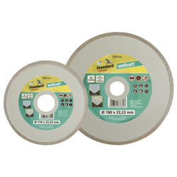 wolfcraft GmbH 1 disque diamant à tronçonner Standard Ceramic