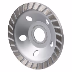 wolfcraft GmbH 1 plateau de surfaçage diamant Standard