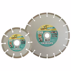 wolfcraft GmbH 1 disque diamant à tronçonner Standard Universal