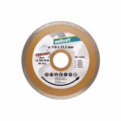 wolfcraft GmbH 1 lot de disques diamant