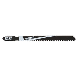 wolfcraft GmbH 8431000 Lame de scie sauteuse, à chantourner et sabre Lames de scie sauteuse Acier fin au carbone 2 pièce(s)