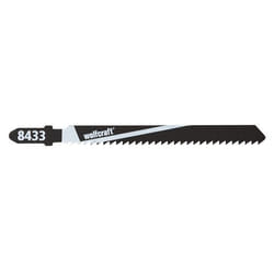 wolfcraft GmbH 8433000 Lame de scie sauteuse, à chantourner et sabre Lames de scie sauteuse Acier fin au carbone 2 pièce(s)