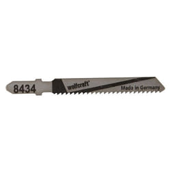 wolfcraft GmbH 8434000 Lame de scie sauteuse, à chantourner et sabre Lames de scie sauteuse Acier rapide 2 pièce(s)