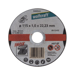 wolfcraft GmbH 3 disques à tronçonner