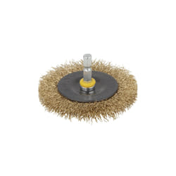 wolfcraft GmbH 1 brosse métal circulaire