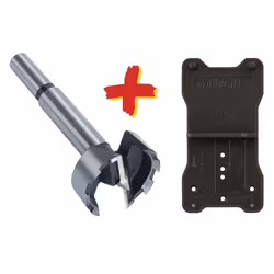 wolfcraft GmbH 1 fraise à bois d’encastrement