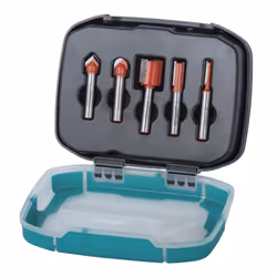 wolfcraft GmbH 1 kit de fraise à rainurer