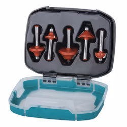 wolfcraft GmbH 1 kit de fraise à profilés