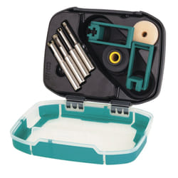 wolfcraft GmbH coffret de forets diamant carrelage avec guide