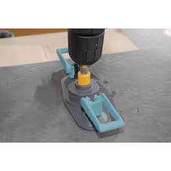 wolfcraft GmbH coffret de forets diamant carrelage avec guide