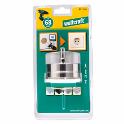 wolfcraft GmbH 8911000 foret Foret coupe circulaire 1 pièce(s)