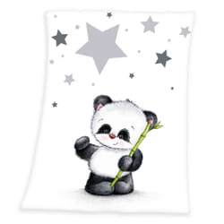HERDING 1440201014 plaid 750 x 1000 cm Polyester Noir, Blanc