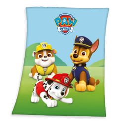 HERDING Paw Patrol plaid 130 x 160 cm Polyester Multicolore