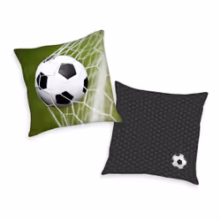 HERDING 5559203003, Multicolore, Carré, Polyester, Coussin décoratif