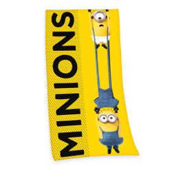 HERDING 6106414516 serviette de bain 75 x 150 cm Coton Noir, Bleu, Blanc, Jaune 1 pièce(s)