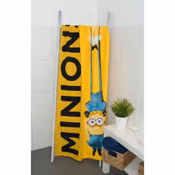 HERDING 6106414516 serviette de bain 75 x 150 cm Coton Noir, Bleu, Blanc, Jaune 1 pièce(s)