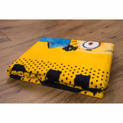 HERDING 6106414516 serviette de bain 75 x 150 cm Coton Noir, Bleu, Blanc, Jaune 1 pièce(s)