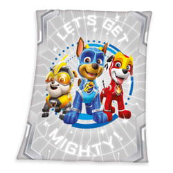 HERDING Paw Patrol plaid 130 x 160 cm Polyester Multicolore