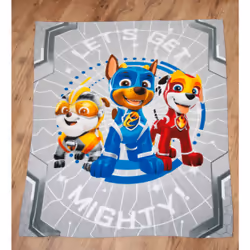 HERDING Paw Patrol plaid 130 x 160 cm Polyester Multicolore
