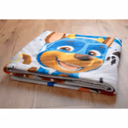 HERDING Paw Patrol plaid 130 x 160 cm Polyester Multicolore