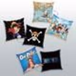 Coussin - HERDING - One Piece - 40 x 40 cm - Lot de 3 - Polyester doux et décoratif