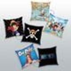 Coussin - HERDING - One Piece - 40 x 40 cm - Lot de 3 - Polyester doux et décoratif