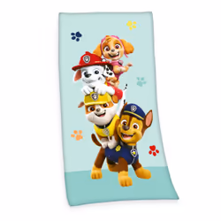 HERDING Paw Patrol, Multicolore, Coton, 320 g/m², Image, Lavage en machine, 60 °C