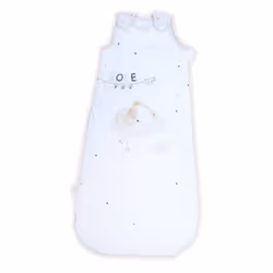 HERDING 3385216235 sac de couchage pour bébés Garçon/Fille Beige, Gris, Blanc