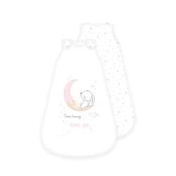HERDING 3385214235 sac de couchage pour bébés Garçon/Fille Beige, Gris, Blanc