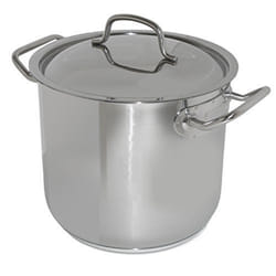 Baumalu 340649 marmite 15 L Acier inoxydable