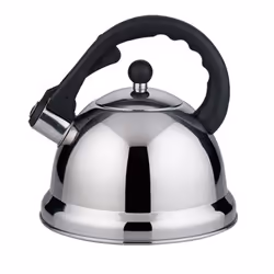ELO Stahlwaren Ronda, 2,3 L, Acier inoxydable, Noir, Acier inoxydable, A charnière, Couvercle amovible