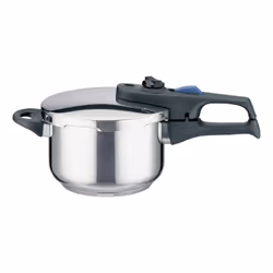 ELO Stahlwaren Praktika Plus XS, 2,7 L, Rond, Acier inoxydable, Acier inoxydable, Noir, Acier inoxydable