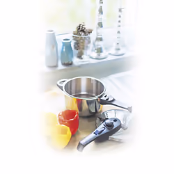 ELO Stahlwaren Praktika Plus XS 2,7 L Rond Acier inoxydable