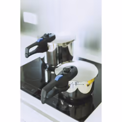 ELO Stahlwaren Praktika Plus XS 2,7 L Rond Acier inoxydable
