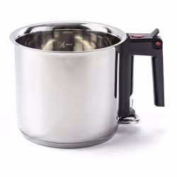 Baumalu 342662, 1,5 L, Rond, Acier inoxydable, Acier inoxydable, Acier inoxydable, Noir