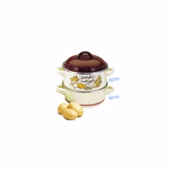 ELO Stahlwaren 99918, 1,8 L, Blanc, Rond, 18 cm