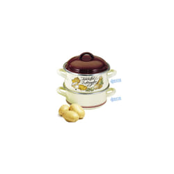 ELO Stahlwaren 99918 Cocotte minute 1,8 L Blanc