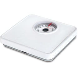 Soehnle Tempo Rectangle Blanc Pèse-personne mécanique
