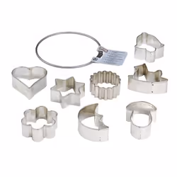 Kaiser 23.0061.2812, Acier inoxydable, Fer blanc