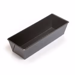 Kaiser Classic 25 cm, Rectangulaire, Fer blanc, Noir
