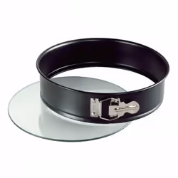 Kaiser 23.0062.2026, Moule à gâteau, Rond, 3,6 L, Noir, Acier, 28 cm