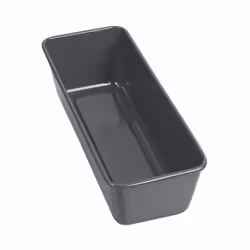 Kaiser 23.0063.7204, Moule à gâteau, Rectangulaire, 250 °C, Noir, Acier, 300 mm