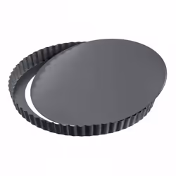 Kaiser 23.0063.7259, Moule à gâteau, Rond, 1,5 L, 250 °C, Noir, Acier