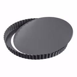 Kaiser 23.0063.7419, Moule à gâteau, Rond, 3,2 L, 250 °C, Noir, Acier