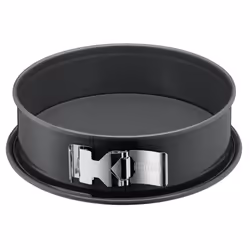 Kaiser 23.0063.8041, Moule à charnière, Rond, 2,9 L, Noir, Acier, Allemagne