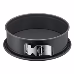 Kaiser 23.0063.8065, Moule à charnière, Rond, 2,5 L, Noir, Acier, Allemagne