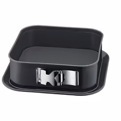 Kaiser 23.0063.8089, Moule à charnière, Carré, 2,9 L, Noir, Acier, 240 mm
