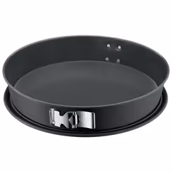 Kaiser 23.0063.8096, Moule à charnière, Rond, 3,4 L, Noir, Acier, 32 cm