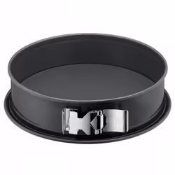 Kaiser 23.0063.8102, Moule à gâteau, Rond, 4 L, Gris, Acier, 80 mm
