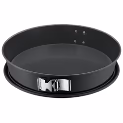 Kaiser 23.0063.8119, Moule à charnière, Rond, 2,9 L, Noir, Acier, 30 cm